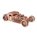 – Hot Rod Mechanical 3D Puzzle