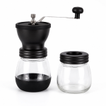 Premium Manual Coffee Grinder With Adjustable Ceramic Burr
