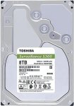 Toshiba S300 8TB Ai Surveillance Hard Drive