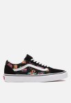 Vans Old Skool - Market Black neon