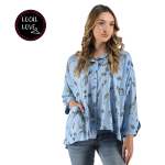 Zebra Cordoba Shirt - Blue L