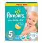 Pampers Active Baby-Dry Disposable Nappies Size 5 111 Nappies