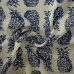 Pineapples Fabric Per Meter