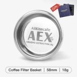 Coffee Accessories Filter Basket Compatible For 58MM Basket 18G