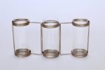 3-GLASS Joined Glass Vase