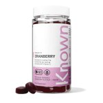 Known Cranberry Cranberry 60 Gummies