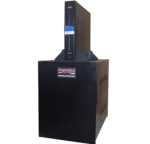 Pure Powerman Online Double Conversion Ups 10000VA 10000W 16 X 12V 24AH Batteries Lcd Display Zero Transfer Time Lightning And S