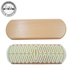 Suede And Nu Buck Brush Wooden Handle