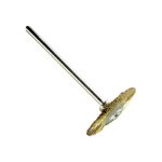 Brass Wire Wheel 21MM. Sh. 2.35MM