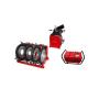Roweld E-series 800/450 Hydraulic Butt Welding Machine Incl Sandwich Inserts Stub Device & Crane - Sku: SHD800.W09
