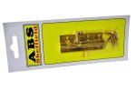 Barrel Bolts 63MM Brass Straight