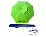 Professional Outdoor Multifunction Umbrella 2.4M Green