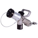Fuel Nozzle 1 1 2" With Ball Locking Mech. Swivel & Plug