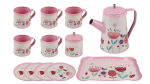 Floral Tea Set
