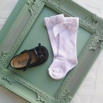 Knee Socks – White
