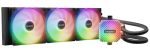 Be Quiet Light Loop 360MM Black Cpu Liquid Cooler For Heavily Overclocked Systems 3X Light Wings Lx 120MM Pwm High-speed Argb Fa