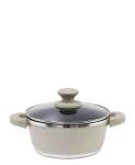 20CM High Pot - Cream