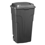 Wheelie Bin Plastic 140L Colour Options SAL032WBL