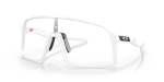 Oakley Sutro Matte White Clear - Photochromic