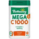Bettaway Betta Mega C 1000MG Tablets 60S