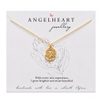 Protea Flower Gold Plated On Plated Chain