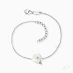Engelsrufer Rose Silver Bracelet With Mother-of-pearl