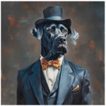 FSC2387 Printed Panel Great Dane