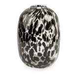 Black Splash Vase