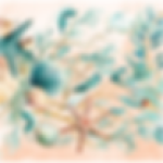 Printed Runner Peach Coral