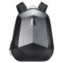 - Motorcycle Helmet Laptop Hard Shell Expandable Waterproof Backpack