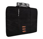 Volkano Latitude Series 15.6' Laptop Sleeve - Black orange