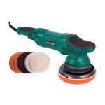 Dual Action Polisher 1050W - 150MM Incl. 7 Polishing Pads