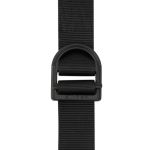 Mens Tactical Belt In Black - Black 3XL
