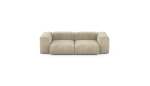 Two Module Sofa - Cord Velours - Sand - 230CM X 115CM