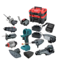9-IN-1 Cordless Multi-head Power Tool Attachment With 2 48V Batteries