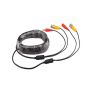 Dc Power Security Surveillance Bnc Cable For Cctv Analog Cameras 30M