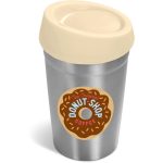 Kooshty Go-jo Stainless Steel & Plastic Double-wall Tumbler 350ML Cream