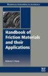 Handbook Of Friction Materials And Their Applications Hardcover
