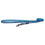 Rogz Pet Products Rogz Pupz Reflecto Extra Small 8MM Reflective Puppy Fixed Long - Blue Bones