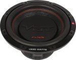 Vibe Slick 12" 2 Ohm Dvc Shallow Subwoofer 300W Rms 900W Peak