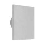 Spazio Focal Square LED Wall Light - Warm White - White