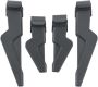 1 Set Landing Gear Heightening Tripod Stand For Ptz Protectors Height