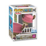Funko Pop Animation: One Piece – Chopper Going Merry Flocked Special Edition
