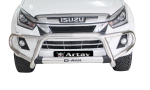 Isuzu Dmax Stainless Steel Tri Bumper