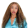 22 Inch P427 Curly Wig Piano Highlight Color Peruvian 15A All Parts