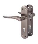 Handle Only 180X43MM Keyhole Satin Black Nickel - Dolce