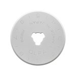 Olfa Rotary Cutter Blades RB28-2 28MM 2 Piece