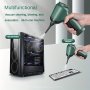 A Three In One Wireless Vacuum Cleaner With A High Power Which Can Be Used For Suction Air Extraction And Blowing Both In The