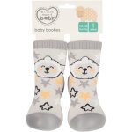 Made 4 Baby Rubber Sheepie Socks 3-6M