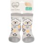 Made 4 Baby Rubber Sheepie Socks 3-6M